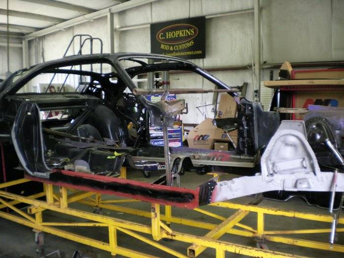 1970 dodge challenger front frame rail replacement | For E Bodies Only