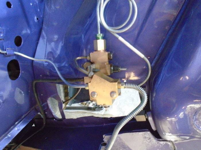 Proportioning valve pictures and diagram needed | For E Bodies Only