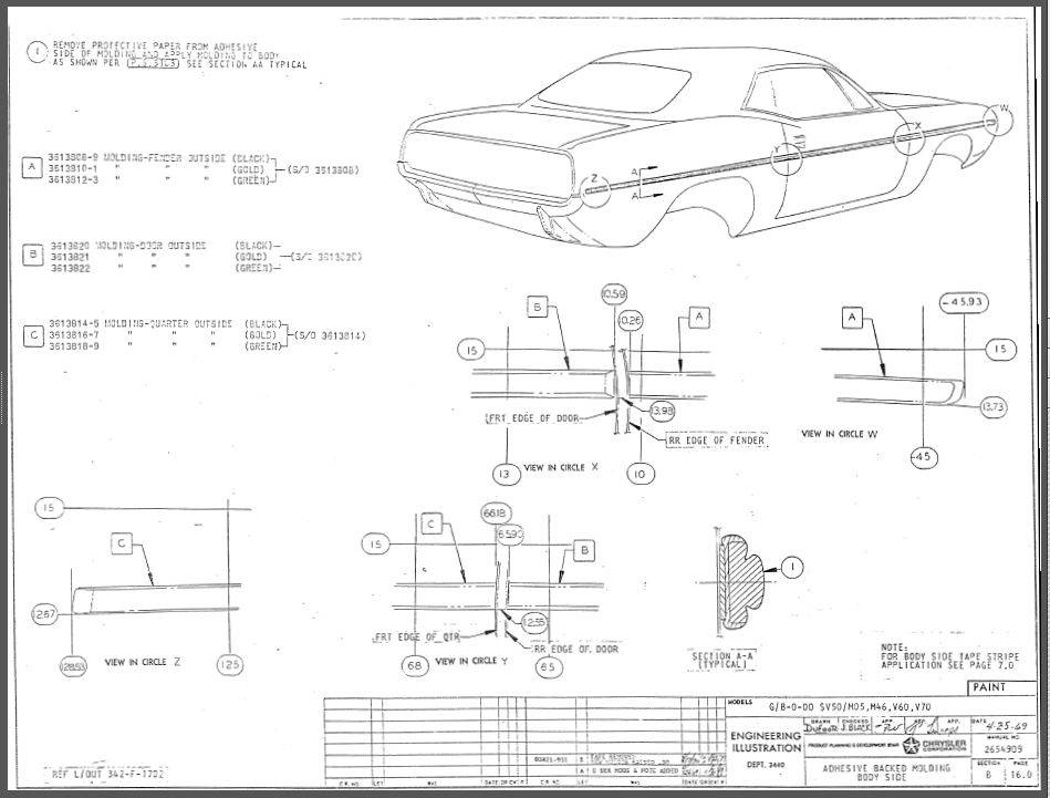 1970 Barracuda Cuda V5X Body Side Vinyl Moulding Drawing.jpg