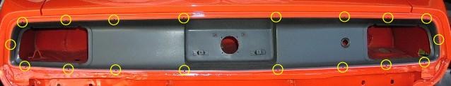1970 cuda tail panel trim clip holes.jpg