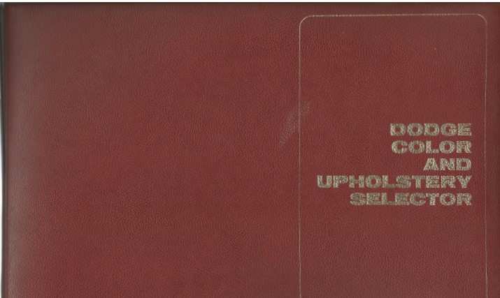 1970 Dodge Color and Upholstery Selector Cover for Dealers.jpg