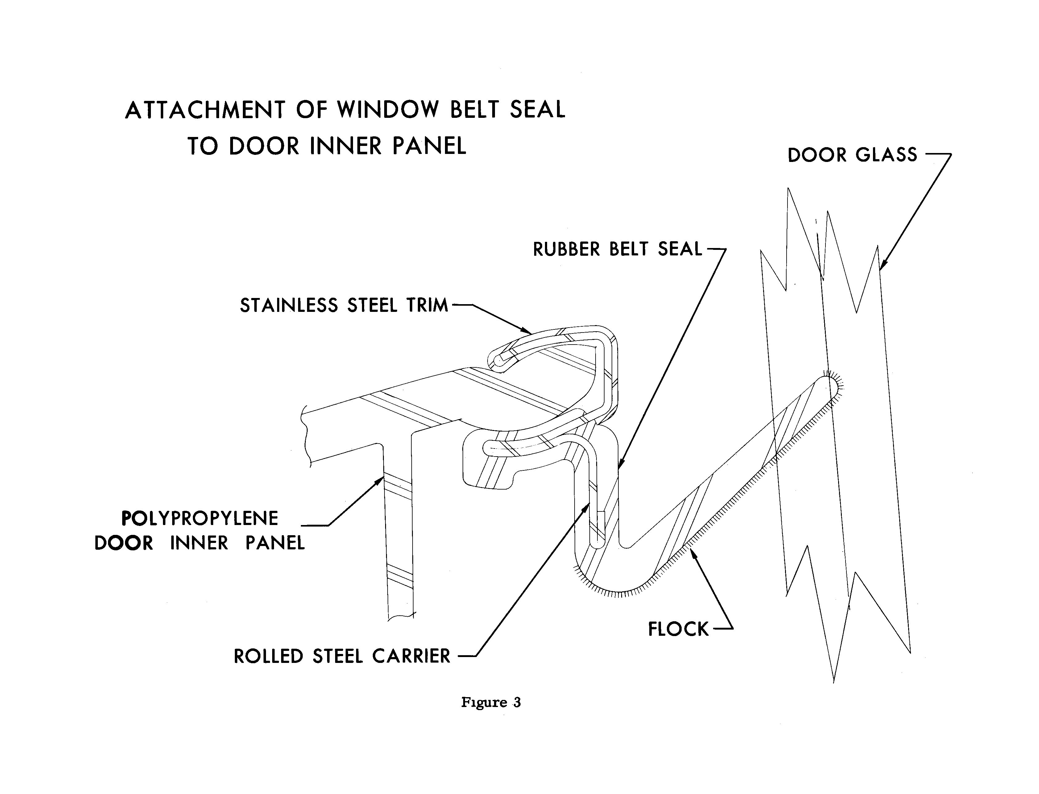 1970 Polypropylene Door Panel - Window Belt Seal Attachment.jpg