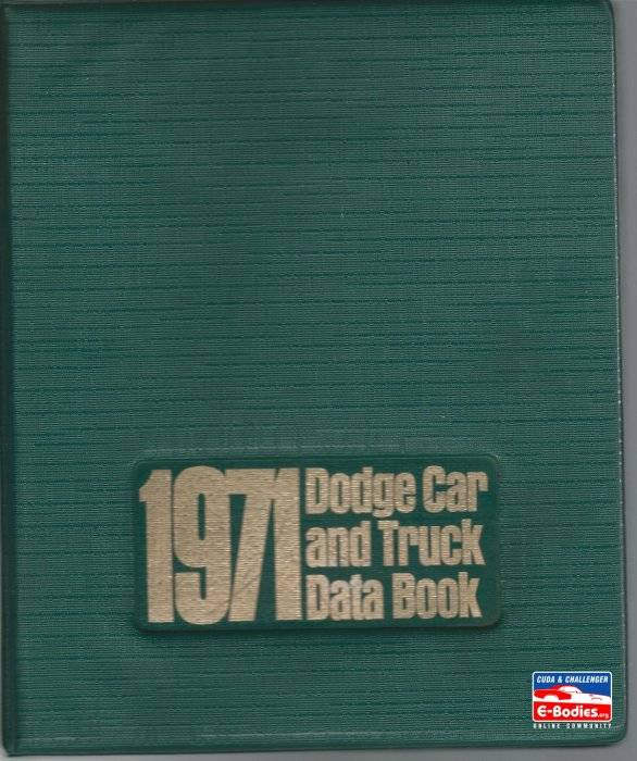 1971 Dodge Data Cover1.jpg