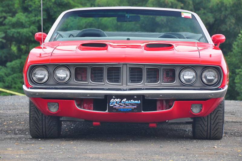 Plymouth Barracuda 71