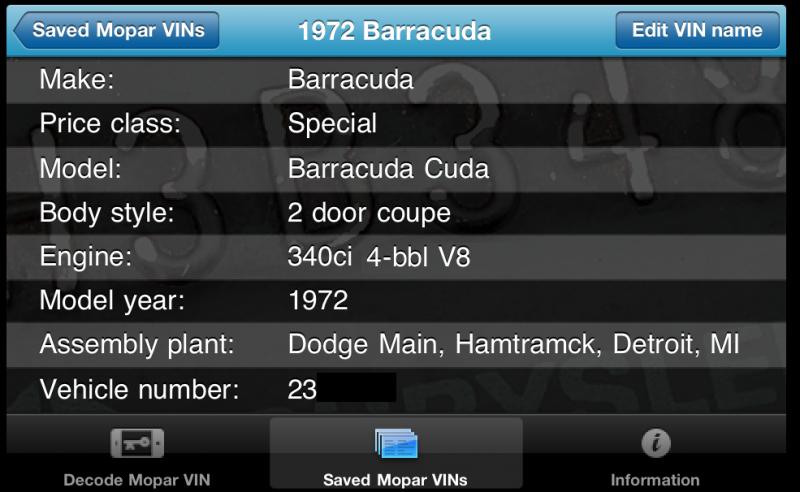 1972 Cuda Vin info.jpg