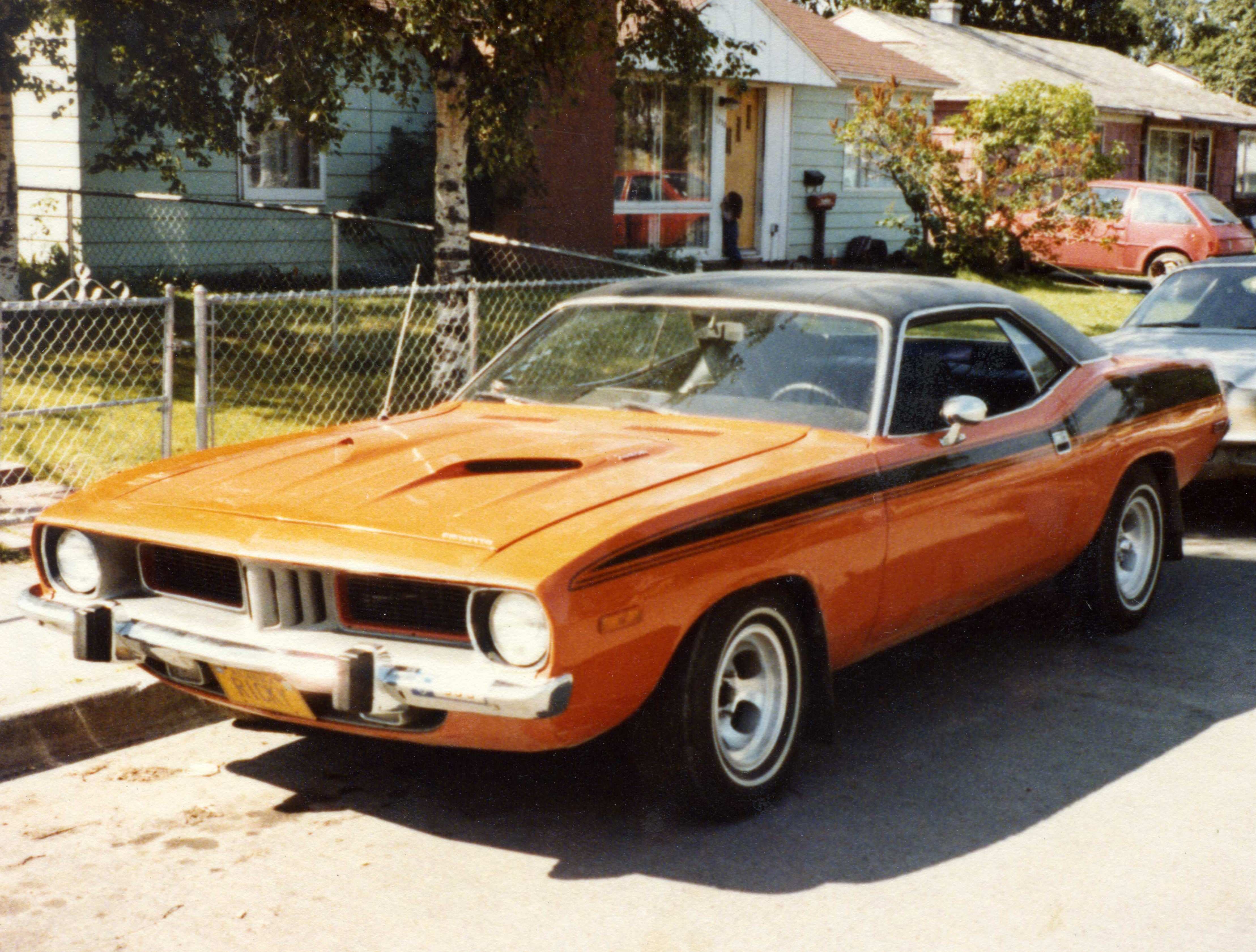 1973 Cuda  1982 just before the transfer  1 (2).jpg