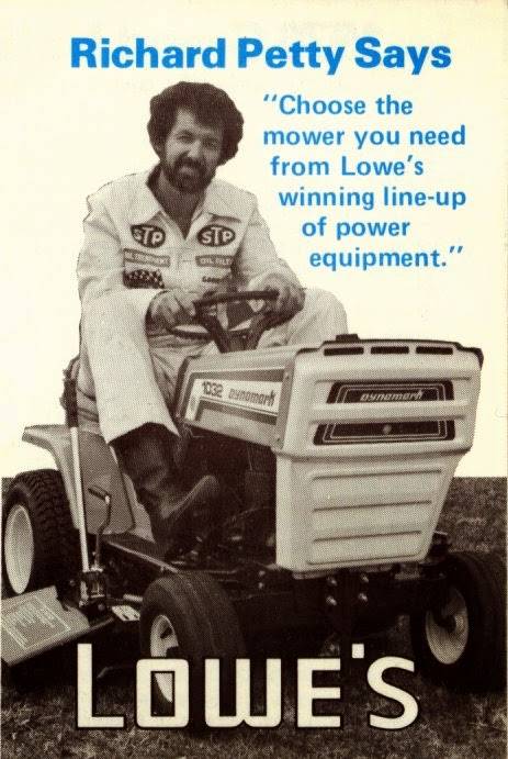 1976 Petty Lowe's ad.jpg