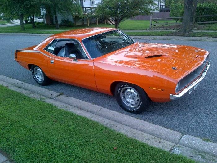 2014 - Vehicles - Maryland - 70 Cuda at Dave Tinglers House (1).jpg
