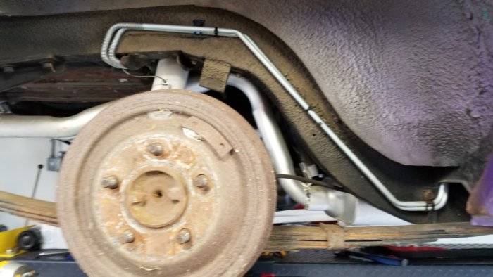 Holley sniper fuel line routing ? | For E Bodies Only Mopar Forum