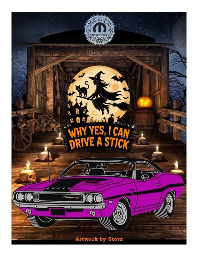 2025 1970 challenger frnt angle covered bridge Halloween Drive Stick.jpg