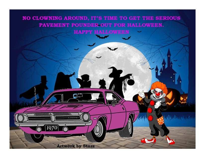 2025 NO CLOWNING AROUND 1970 PINK CUDA.jpg