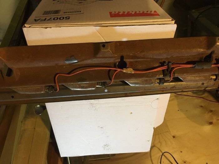 FOR SALE Rallye light bar 1970 Challenger For E Bodies Only Mopar Forum