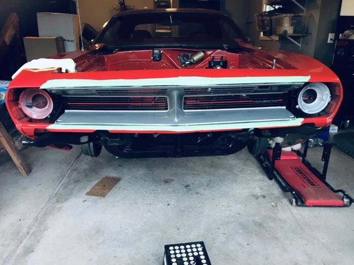 The red on red 70 Cuda project! | Page 4 | For E Bodies Only Mopar Forum