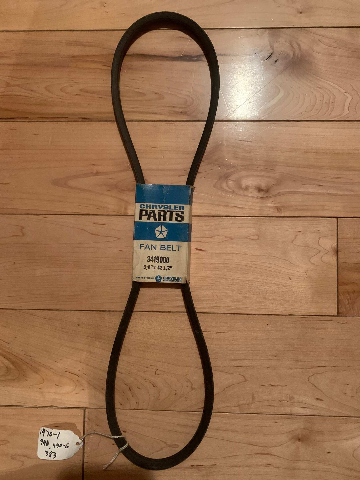 3419000 nos belt...jpg