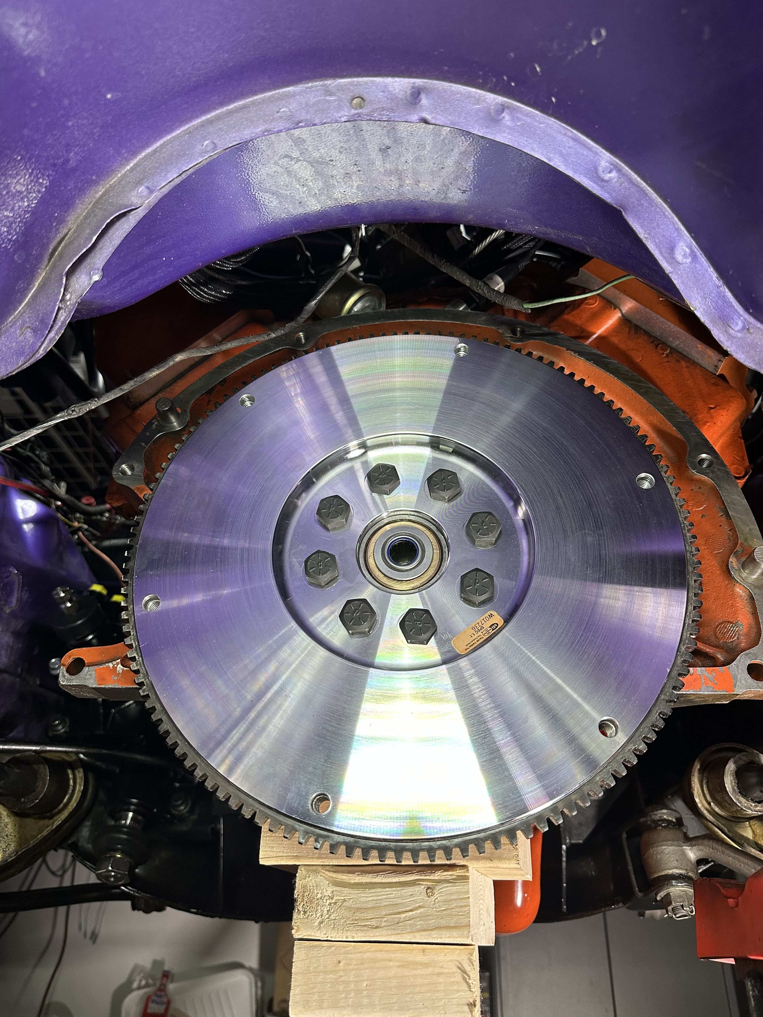 6 INSTALLED McLeod SFI Flywheel 130T 10.5 inch.jpeg