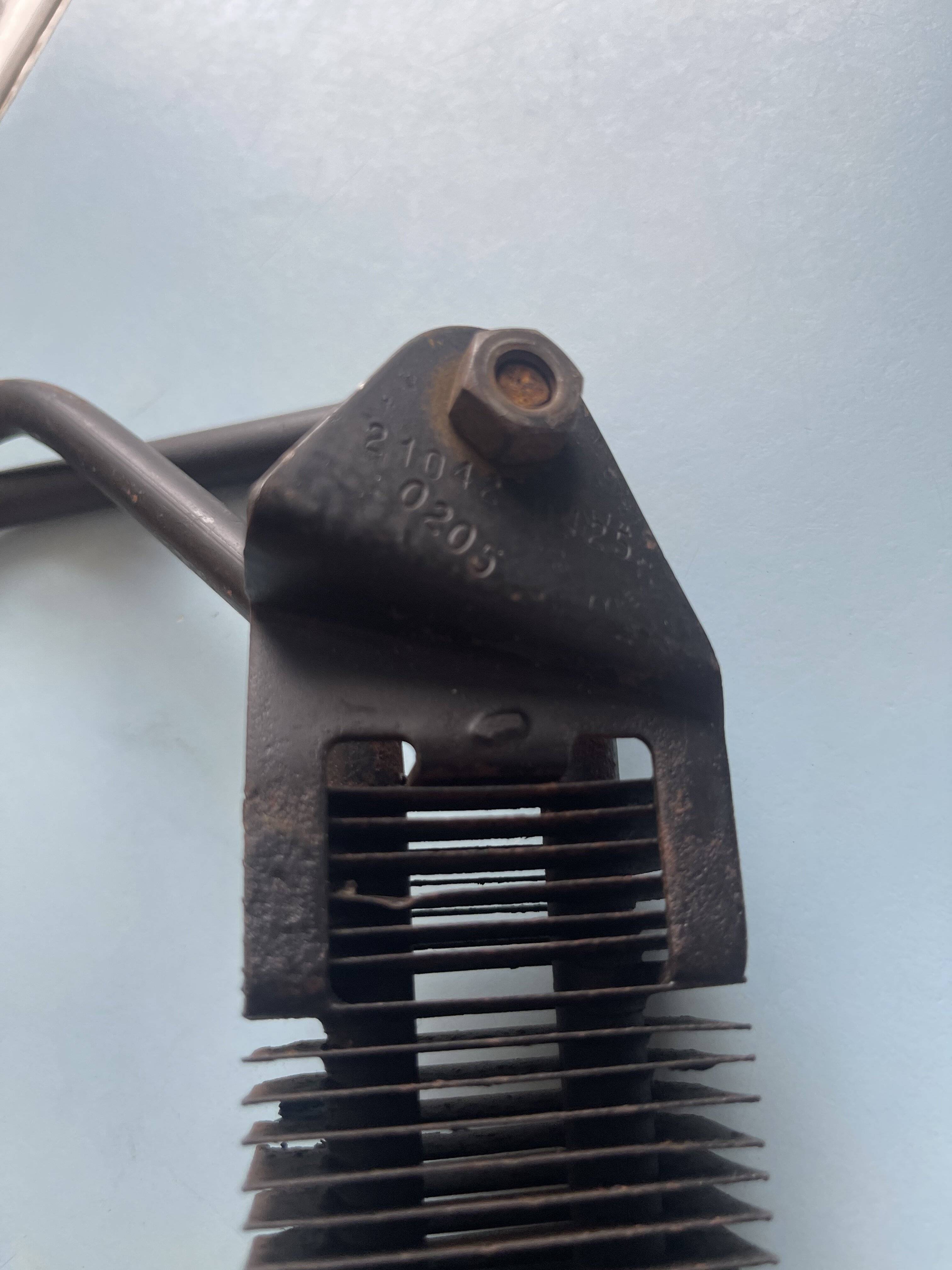 Power steering cooler For E Bodies Only Mopar Forum
