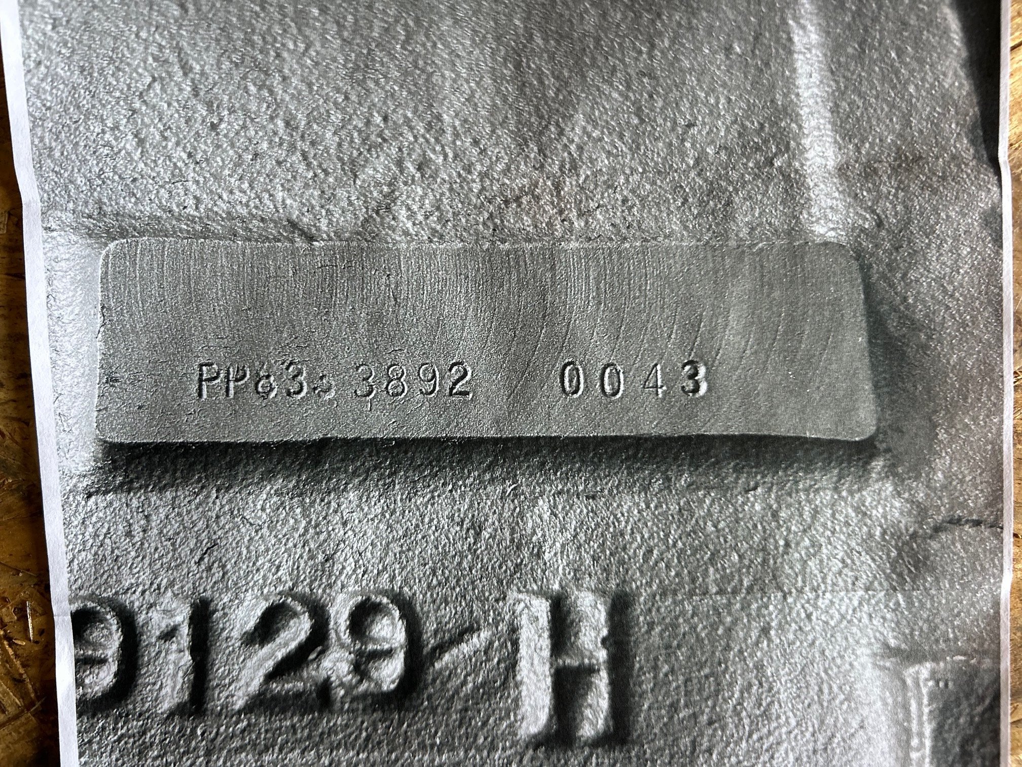 70 18 spline warranty numbers.jpg