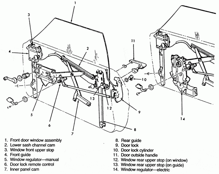 70 challenger door glass.gif