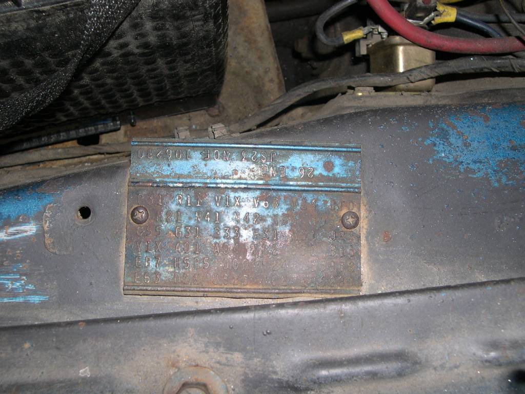 70ChallRT_Fender Tag.JPG