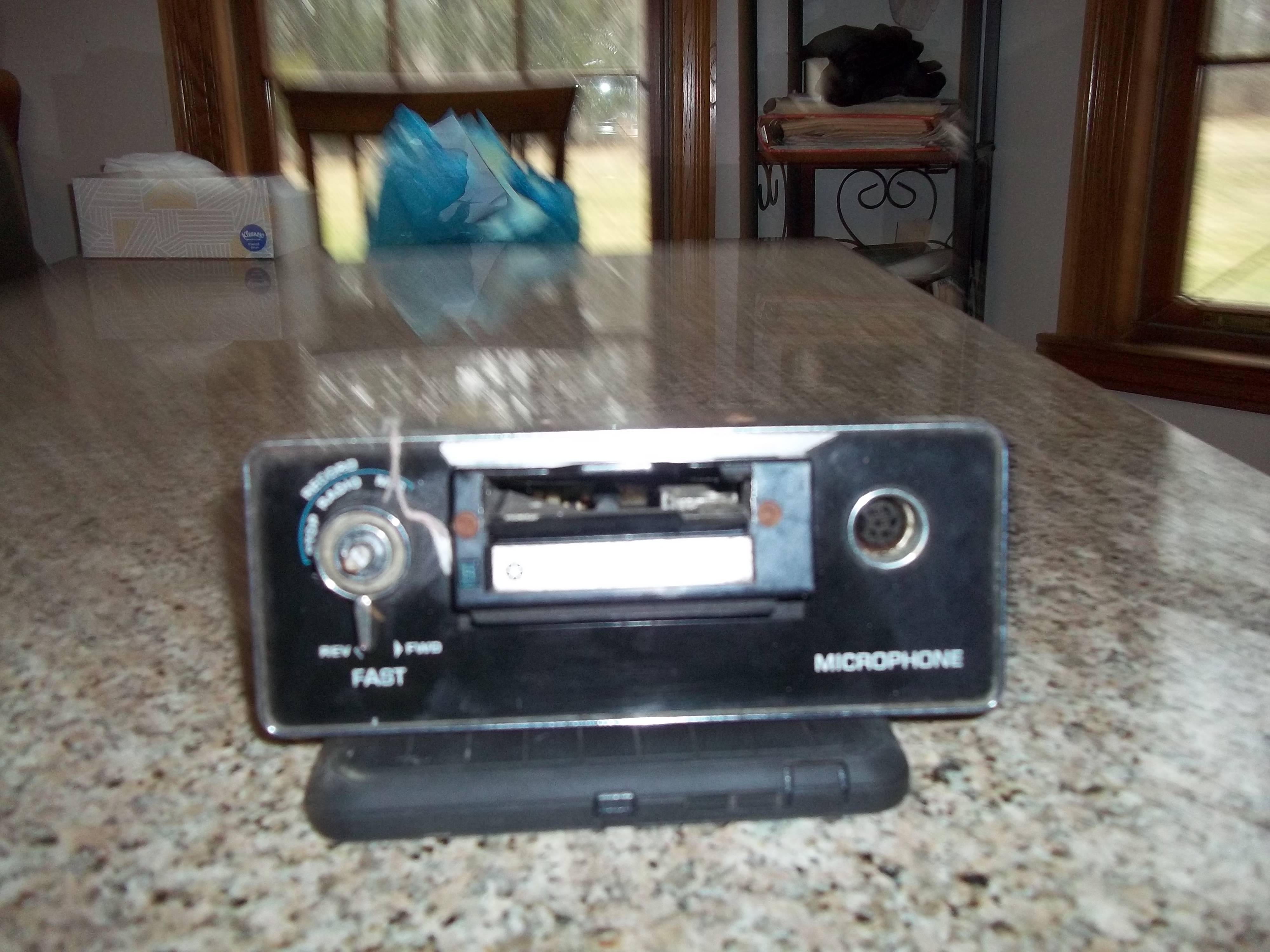 71 cassette player for parts.JPG