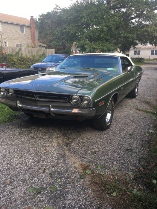 71 Challenger convertible green for sale.jpg