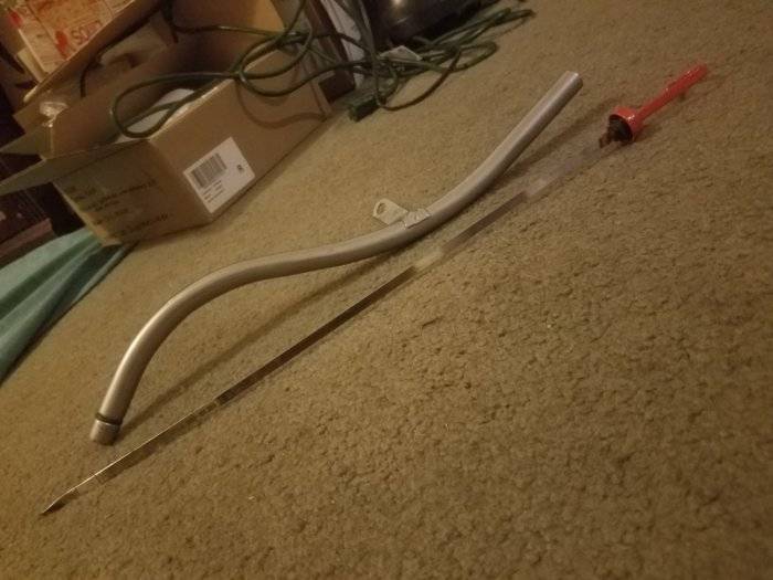727 dip stick and tube 74 chall.jpg
