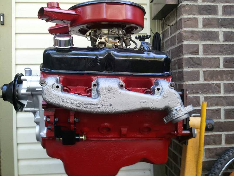 318 exhaust manifold?can i use them | For E Bodies Only Mopar Forum