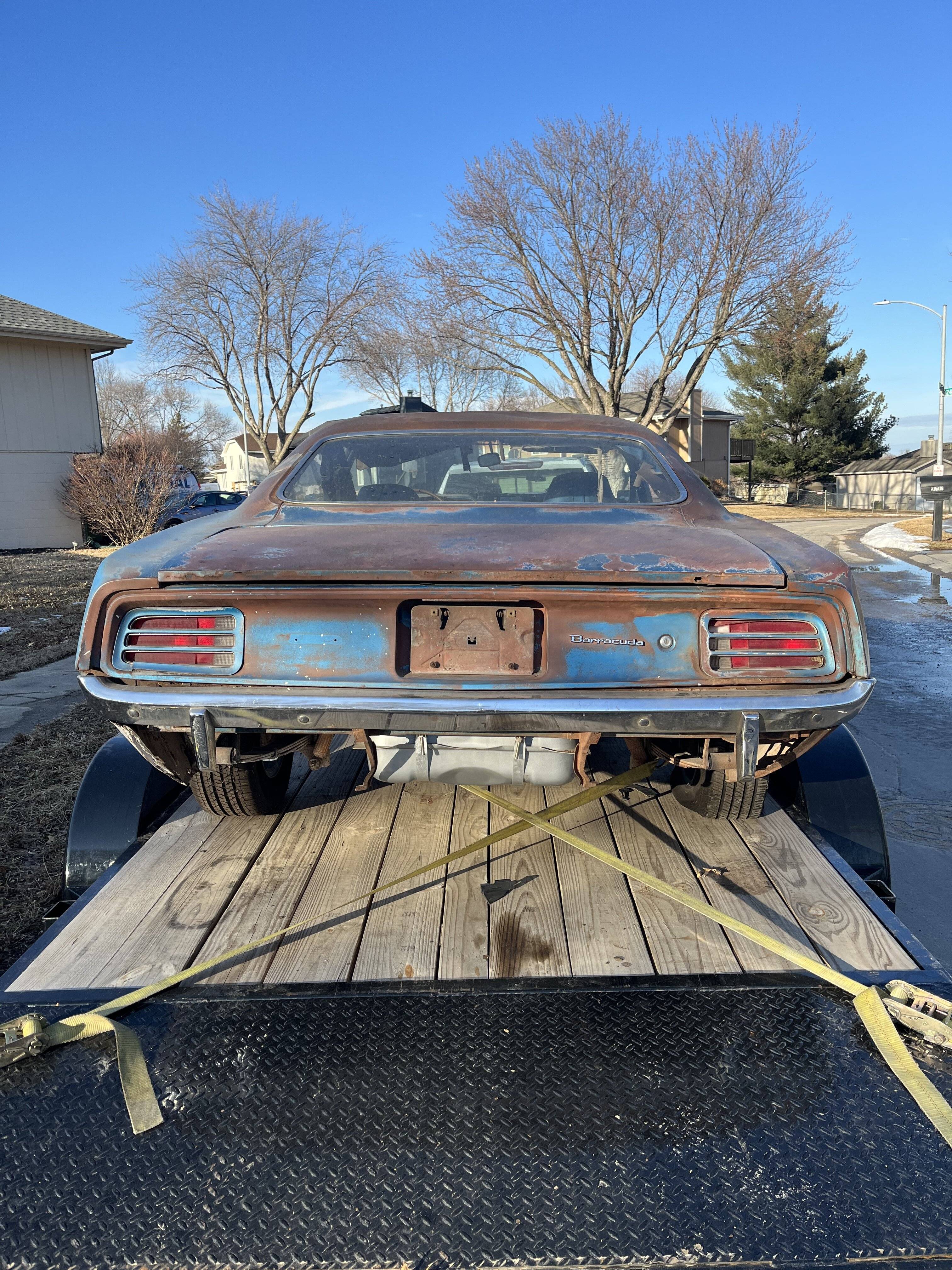 For the 1970 St. Louis Blues Barracuda owners, more info. - Moparts Forums