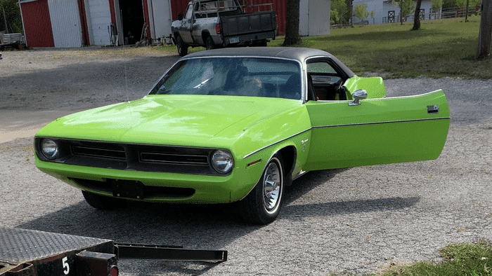 1970 Stock Plymouth Barracuda Gran Coupe for sale (56k 1970 Stock Plymouth Barracuda Gran Coupe for sale (56k
