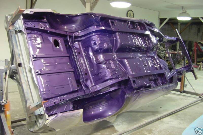 Challenger bottom chasis restored.jpeg