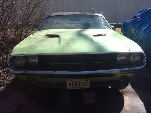 1970 Challenger 340 project for Sale Craigslist South New ...