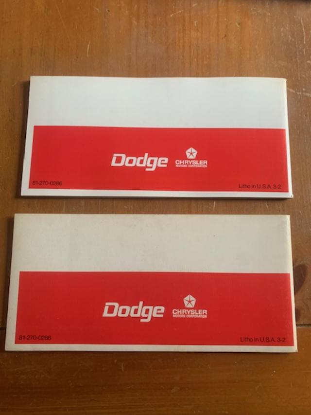 challenger owners manuals, NOS........jpg