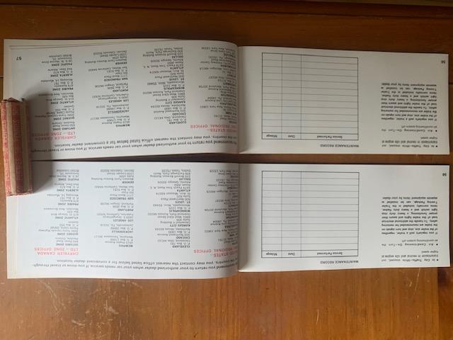 challenger owners manuals, NOS...jpg