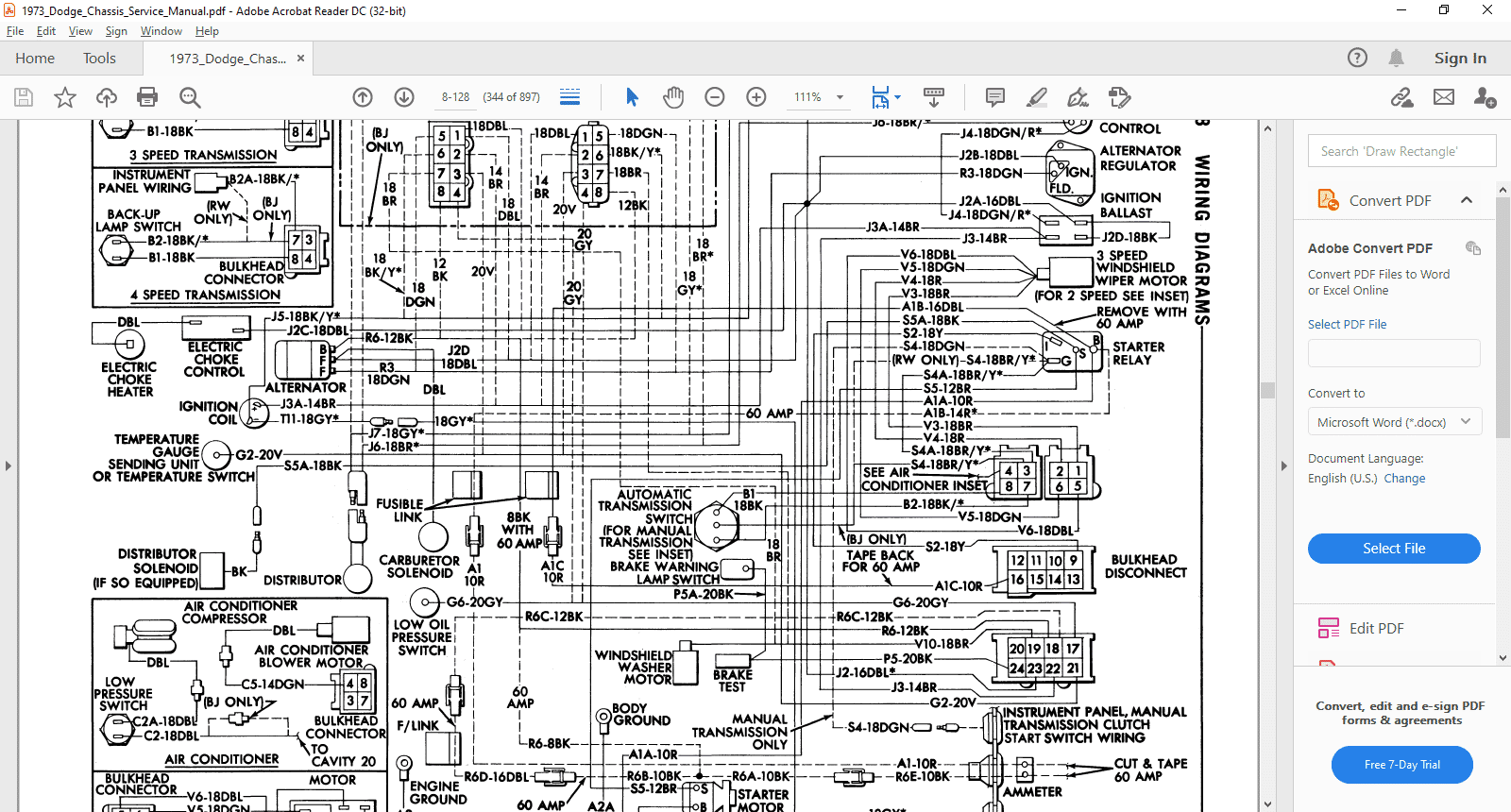 challenger wiring 1972 dodge challenger under hood wiring diagram.png