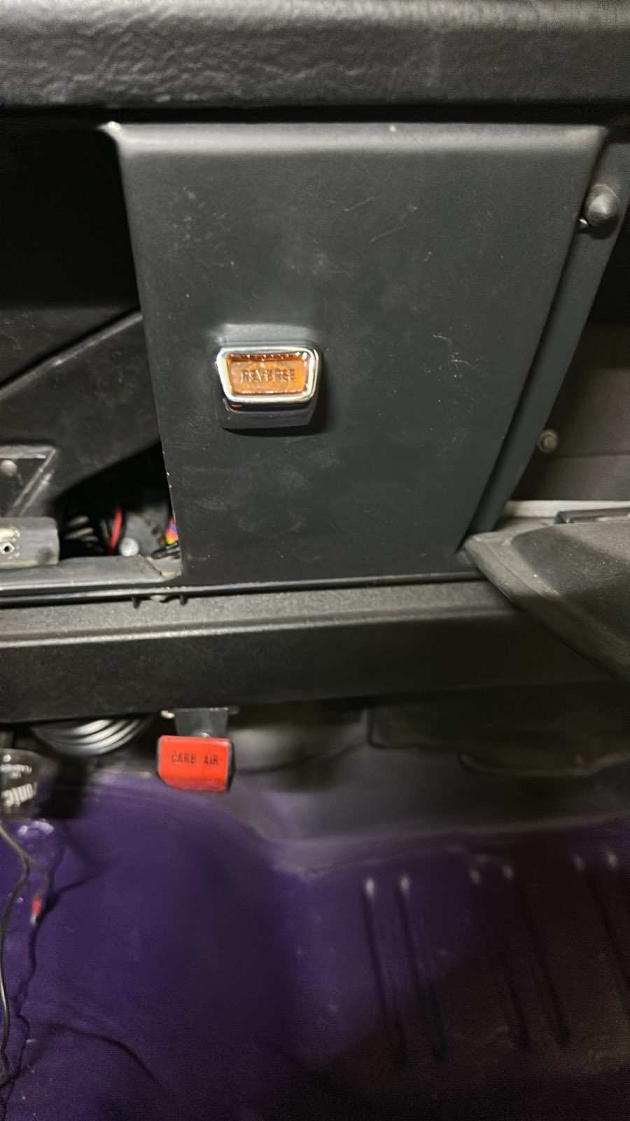 Dash REVERSE Light Installed.jpg