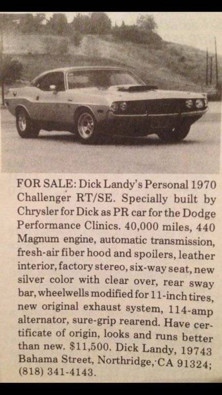 Dick Landy's personal Challenger RT.jpg
