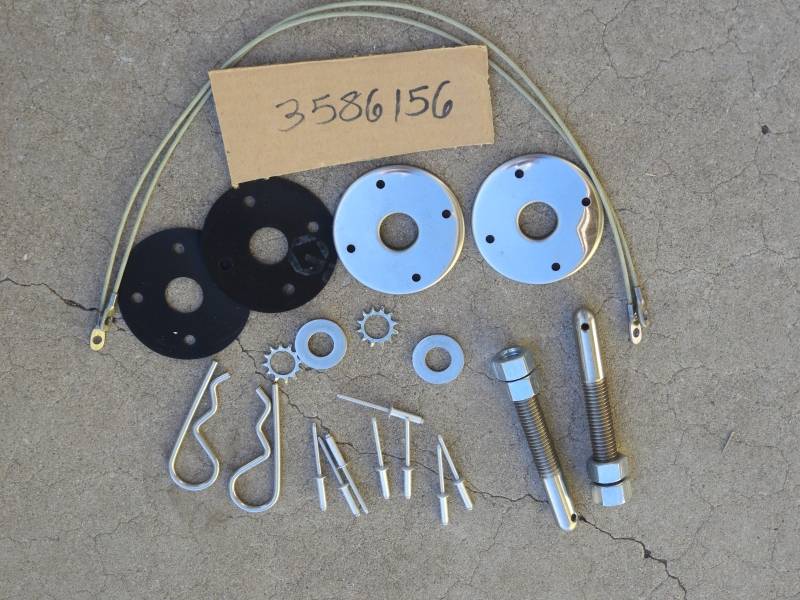 1970 Dodge Challenger T/a Hood Pins