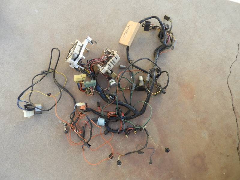 FOR SALE - 1972-74 Challenger Body Wiring #3588291 | For E Bodies Only