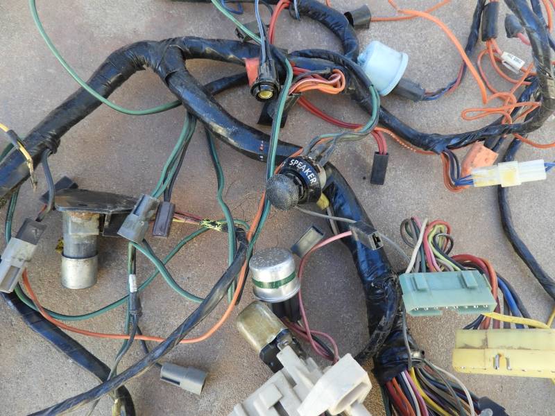 FOR SALE - 1972-74 Challenger Body Wiring #3588291 | For E Bodies Only