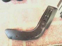 E body 70 Barracuda bucket seat hinge cover LH with button release latch.jpg