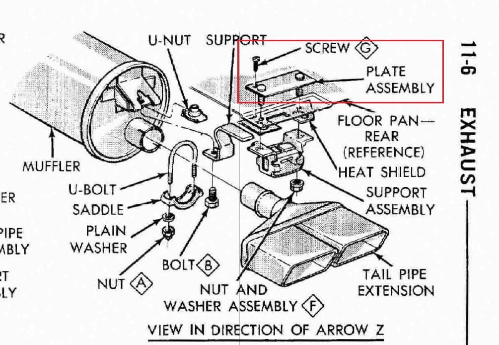 Exhaust Tip Hanger with Trunk Floor Plate in Red Box.jpg