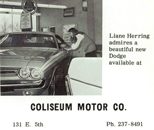 Girl at dealer 1971.jpg