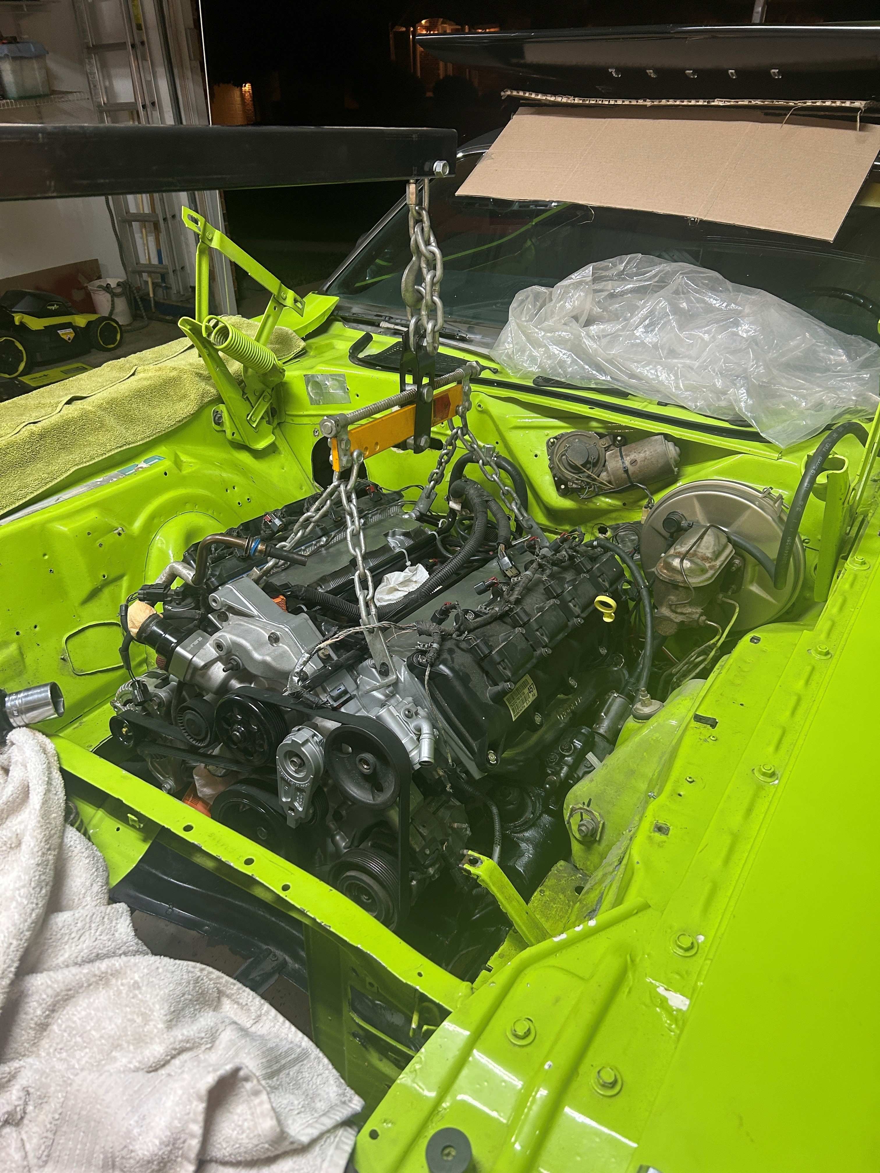 Hemi swap first fitup 8-19-2025.jpg