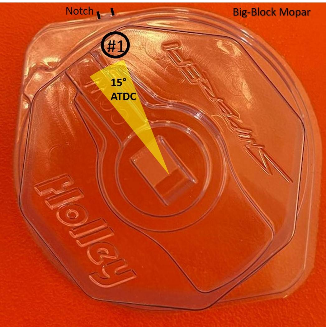 Hyperspark Big-Block Mopar Distributor Clear Cap Rotor Phasing.jpg