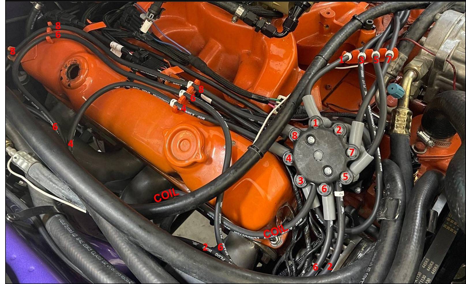 Hyperspark Distributor Labeled Spark Plug Wires - RB Engine.jpg