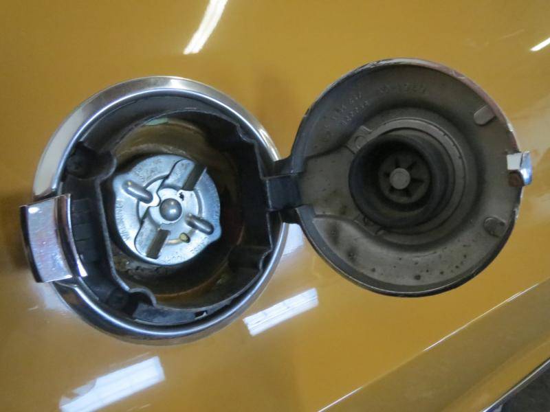 Flip Top Gas Cap Install For E Bodies Only Mopar Forum