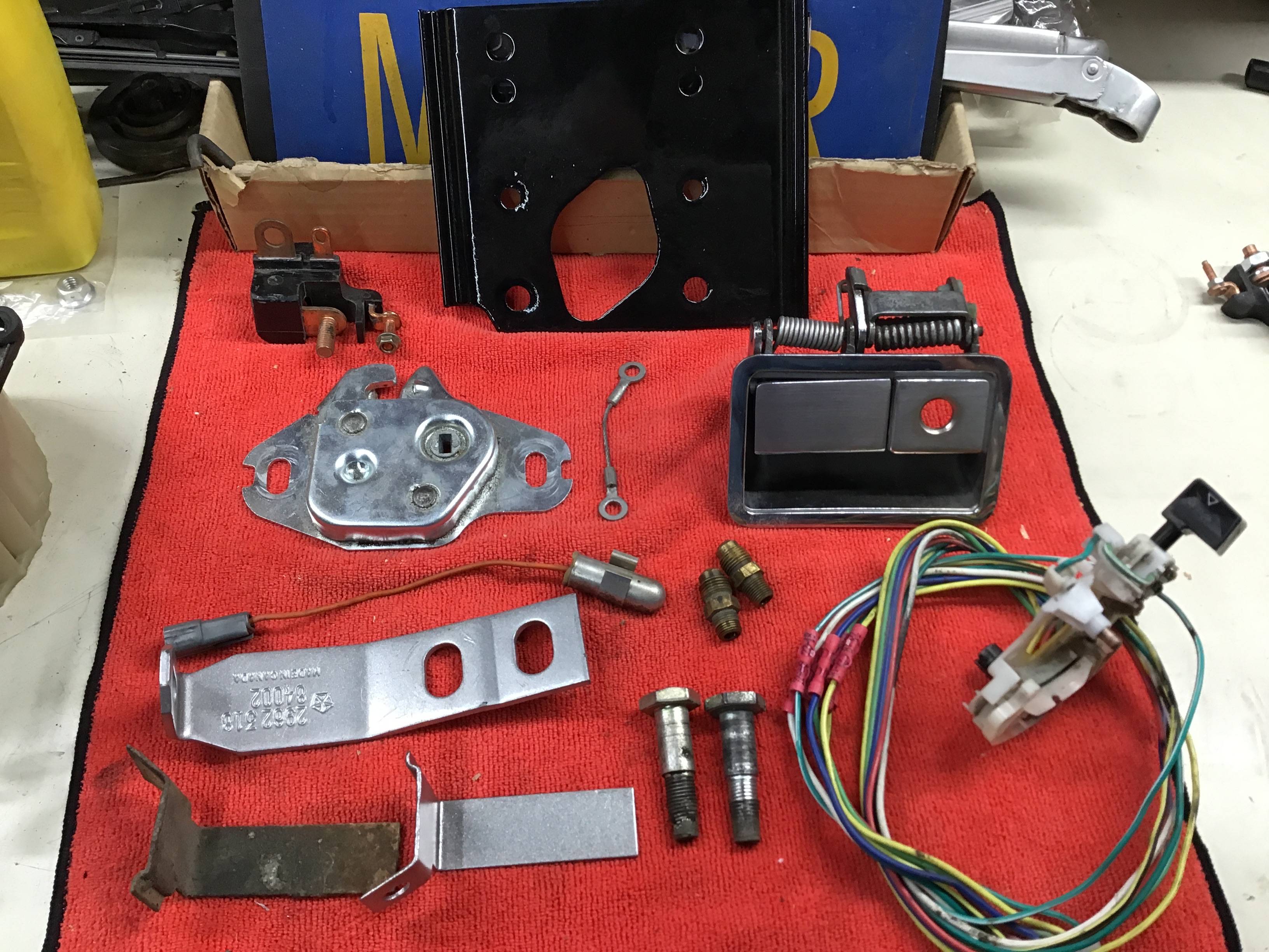 SOLD - E body parts | For E Bodies Only Mopar Forum
