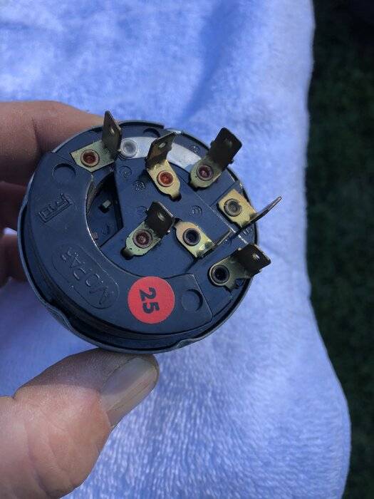 SOLD - 1970-71 Cuda Challenger Used 3 Speed Wiper Switch 2770380 | For