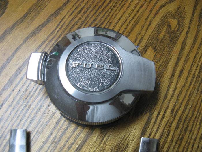 FOR SALE 197074 Original Challenger Flip Top Gas Cap For E Bodies