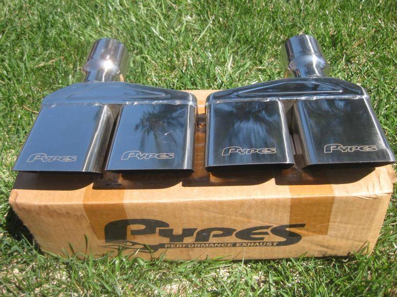 Pypes Tips EVT86 - 1970-74 Challenger SS Pypes Tips EVT86 - 1970-74 Challenger SS